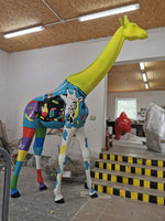 Giraffe 234 x 171 x 53cm ca.