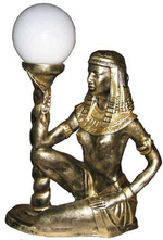 Ägyptische Lampe
