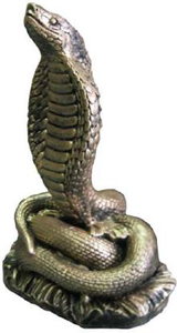 Ägyptische Kobra Schlange (25cm)