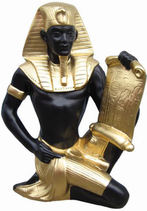 Ägyptische Statue Pharao Höhe 51cm