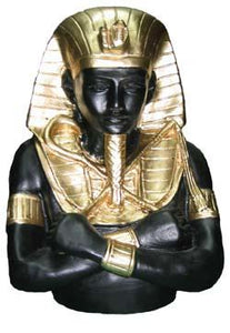 Figur Pharao Höhe 34cm