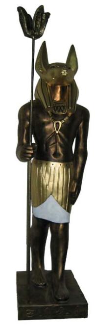 Figur Anubis Höhe 135cm