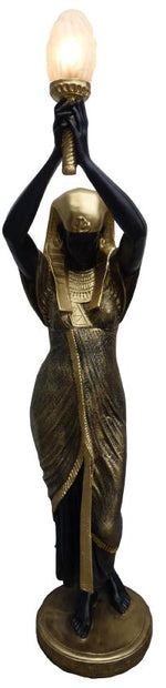 Ägyptische Lampe Höhe 190cm ca.