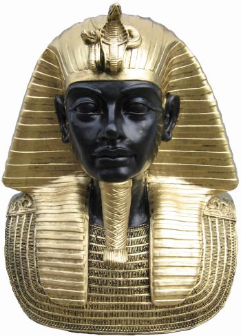 Figur Ägyptischer Kopf Höhe 29cm