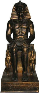 Figur Pharao Höhe 31cm