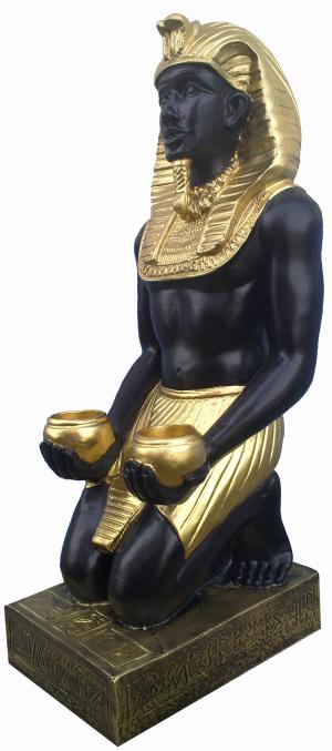 Figur Ägyptisch Höhe 55cm ca.