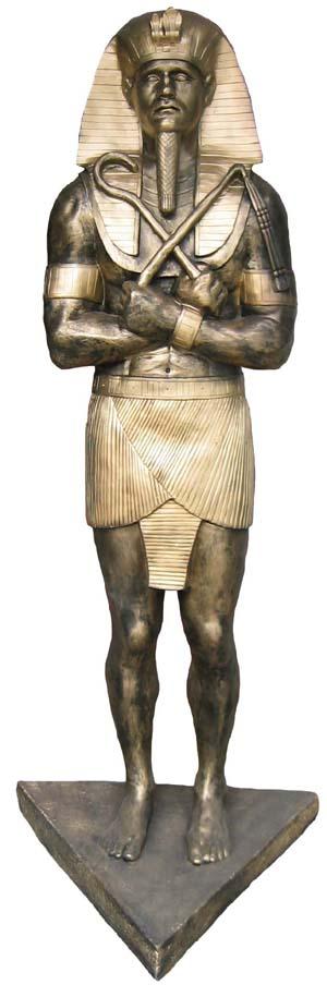 Figur Ramses Höhe 190cm ca.