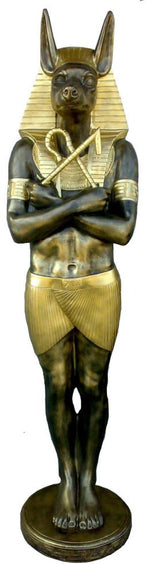 Figur Anubis Höhe 181cm