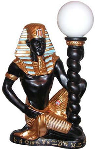 Figur Pharao Lampe Höhe 55cm