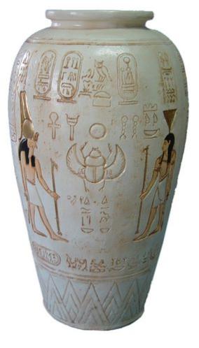 Vase Amfora Höhe 40cm