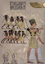 Bild Pharao 72 x 50cm ca.