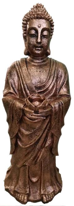 Figur Buddha Höhe 60cm ca.