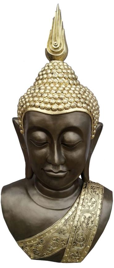 Buddha Kopf Höhe 117cm ca.