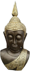 Buddha Kopf Höhe 117cm ca.
