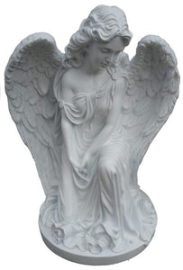Figur Engel mit Flügel 50cm ca.