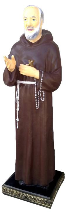 Figur Padre Pio 140cm ca.