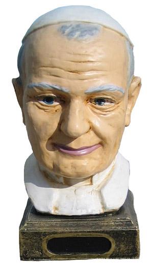 Figur Papst 20cm ca.