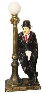 Lampe Charlie Chaplin 110cm ca.