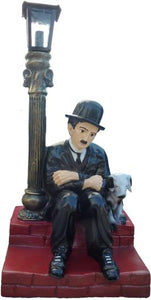 Lampe Charlie Chaplin 70cm ca.
