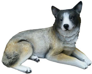 Hund Figur 47 x 72cm ca.