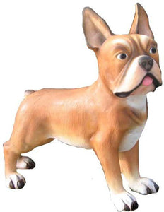 Französische Bulldog Figur 178 x 180cm ca.