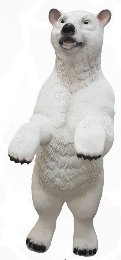 Eisbär 185cm ca.