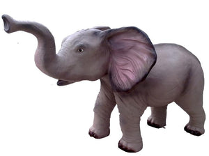Elefant 124 x 180cm ca.