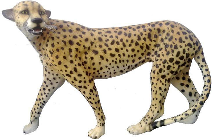 Geopard 85 x 135cm ca.