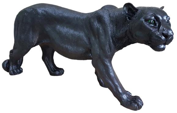 Panther 35 x 85cm ca.