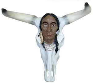 Indianer Skull 54cm ca.