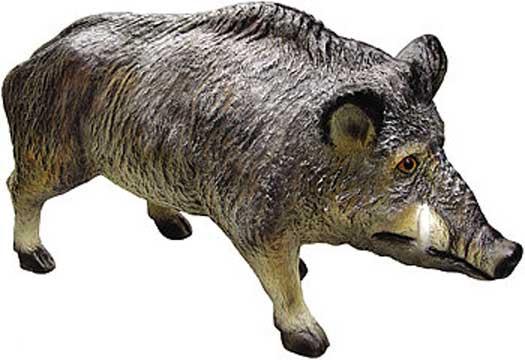 Wildschwein 90 x 154cm ca