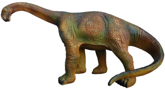 Brachiosaurus 63 x 120cm ca.