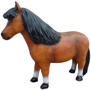 Pony 99 x 126cm ca.