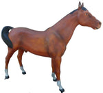 Pferd 200 x 223cm ca.