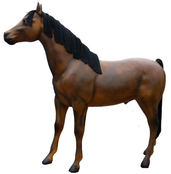 Pferd 200 x 223cm ca.