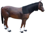 Pferd 190 x 250cm ca.