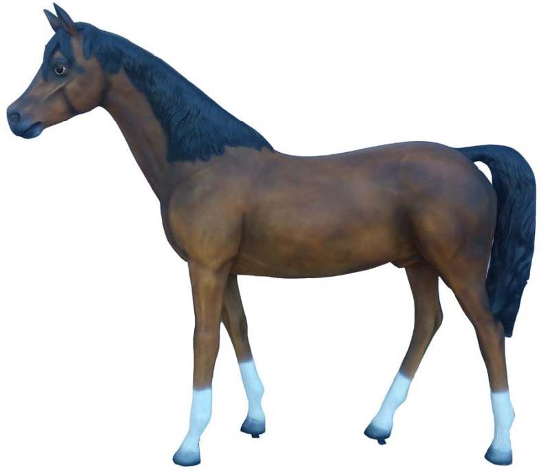 Pferd 183 x 230cm ca.