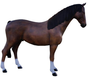 Pferd 205 x 250cm ca.