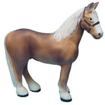 Pferd 74 x 75cm ca.