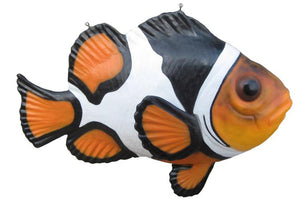 Clownfisch 120 x 200 x 70cm ca. ( ORANGE )