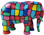 Elefant 60 x 81cm ca.