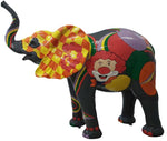 Elefant 160 x 160 cm ca.