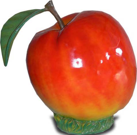 Apfel 100cm ca.