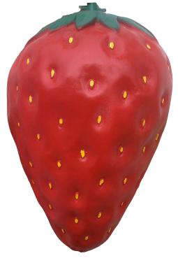 Erdbeere 42cm ca.