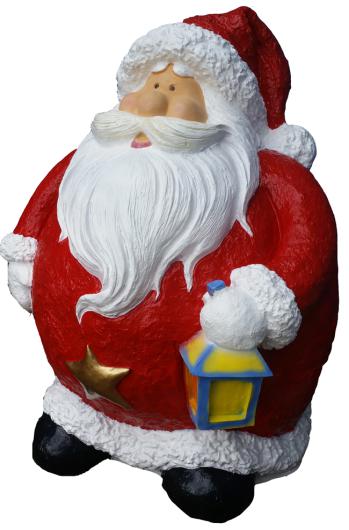 Weihnachtsmann 79cm ca.