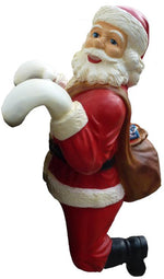 Weihnachtsmann 108 x 42cm ca.