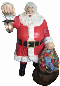 Weihnachtsmann 190 x 125cm ca.