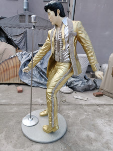 Figur Elvis Höhe ca. 190cm ca.